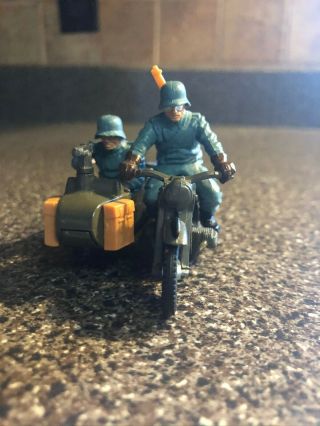 Britians Of England Cycle With Side Car