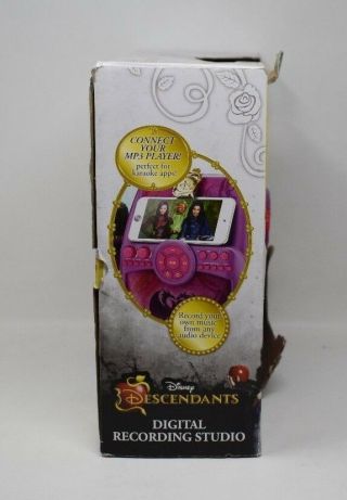 Descendants Deluxe Sing Along Boombox with Dual Microphones Box is 2
