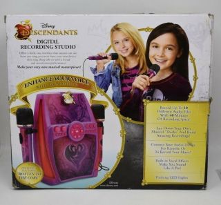Descendants Deluxe Sing Along Boombox with Dual Microphones Box is 3