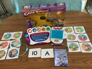 Fisher Price Fun 2 Learn Computer Cool School Set With 11 Software Cd 