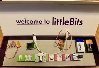 Littlebits Electronics Learning Base Kit - 10 Modules,  8 Projects -
