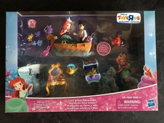 Disney Princess Little Mermaid Kingdom Land & Sea Adventures Hasbro Pn00020419