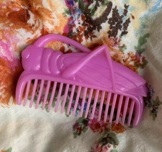 VTG G1 MLP My Little Pony Big Brother Bright Pink Grasshopper Comb.  Hard To Find 2