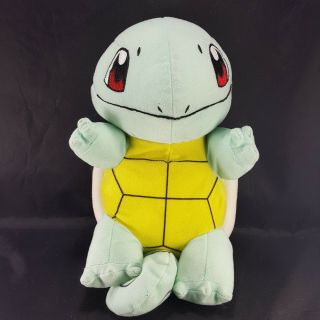 Pokemon Squirtle The Turtle Plush Stuffed Animal 11 " Toy Factory
