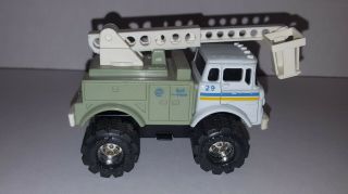 Schaper - Stompers 4x4 - Bell System Ford C.  O.  E.  Bucket Utility Truck -