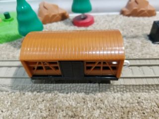 TOMY Trackmaster Thomas & Friends Custom Troublesome Cattle Box Car 2