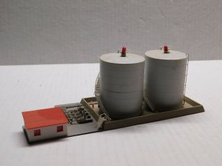 N Scale - Kibri Industrial Tank Structure For Model Train Layout