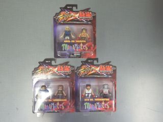 Street Fighter X Tekken Minimates Series 2: (3 2 Piece Packs)