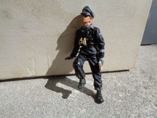 King & Country German Ww2 Ws072 Panzer Tank Officer,  Summer 1944 Figure Ch