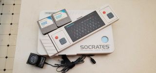 Vtech Socrates Educational Video Game System - 2x Games -