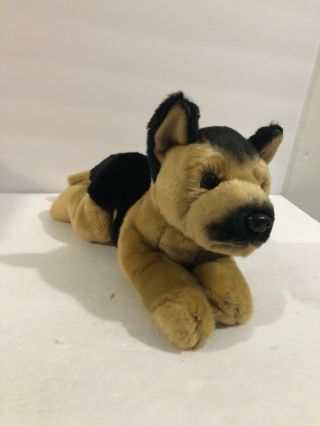 Yomiko Classics German Shepherd Dog Plush Stuffed Animal - Russ Berrie