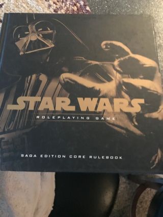 Star Wars Rpg Saga Edition Core Rulebook (hardcover)