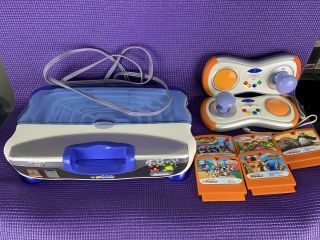 Vtech Vsmile Motion Active Learning System/console Plug And Play Tv Video Game
