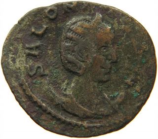 Rome Empire Salonina Antoninianus Ivno Victrix Rf 569