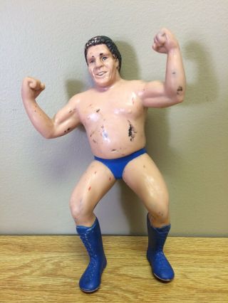 Titan Sports Wwf Wrestling Andre The Giant Short Hair Action Figure 1986