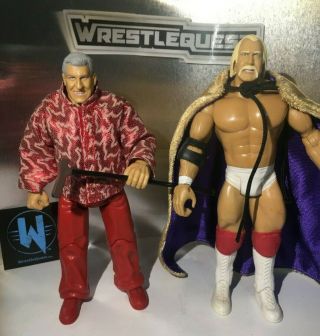 Wwe Hulk Hogan & Classy Freddie Blassie Jakks Classic Superstars