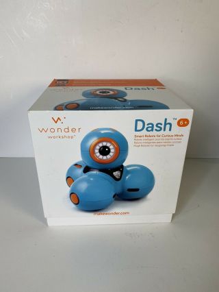 Wonder Workshop Dash Coding Robot Voice Activated