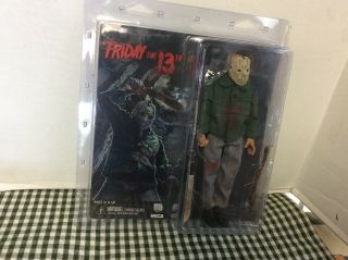 Jason Voorhees Friday The 13th Part Iii 3 Retro Clothed Figure Neca 2013 Cloth