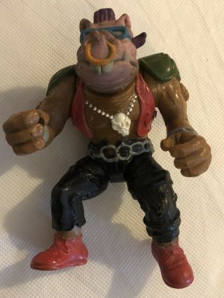 Teenage Mutant Ninja Turtles Vintage 1988 Tmnt Bebop Warthog Action Figure