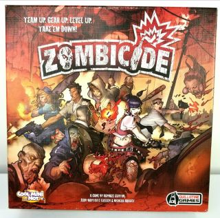 Zombicide Season 1 Board Game Cool Mini Or Not Guillotine Games 100 Complete