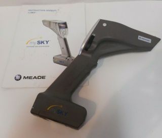 Meade Mysky Handheld Personal Night Sky Exploration System For Parts/as Is