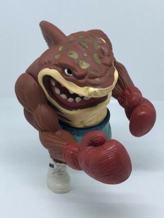 1995 Mattel Street Sharks Slugger Slammu Series 4