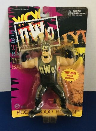 Wcw Nwo Vintage Hollywood Hogan Action Figure 1997’ Wcw Inc.