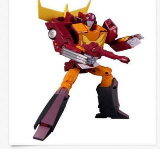 TRANSFORMERS MASTERPIECE MP - 40 TARGETMASTER HOT RODIMUS ACTION FIGURES 2