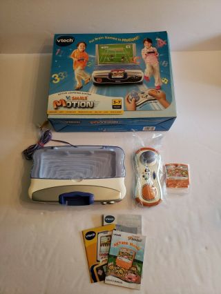 Vtech V Smile V - Motion Active Learning System With One Controller And Game