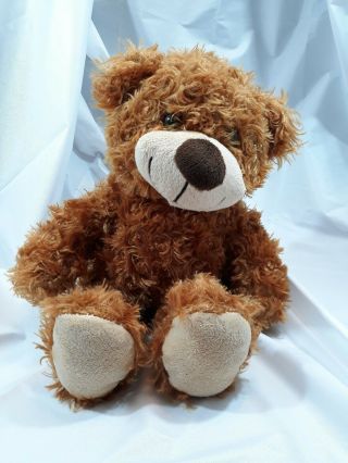 Dan Dee Collectors Choice Plush Brown Tan Teddy Bear