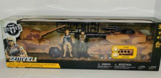True Heroes Toys R Us Dual Military Vehicle Playset Battle Tank And Wheeled Tank