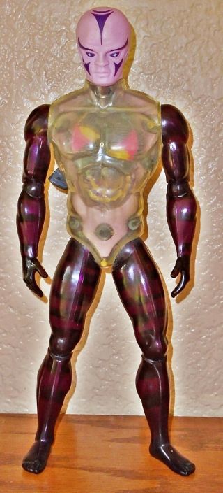Hypnos - The Ultimate Enemy Of Pulsar - 14” Mattel Action Figure Vintage 1978