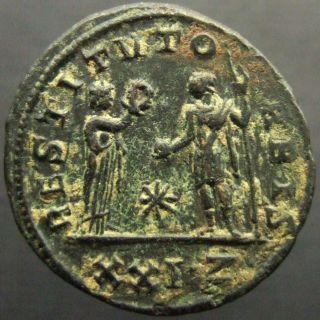 Probus Ae Antoninianus.  Siscia,  Ad 281.