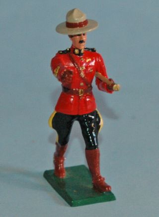 Spirit Of The Empire Canada Rcmp Sargeant Major Marching Swagger Stick Box 1995