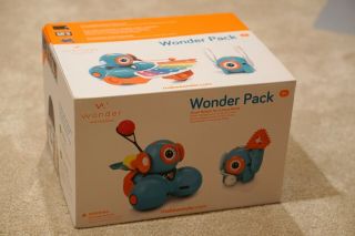 Wonder Workshop ? Dot And Dash Robot Wonder Pack For Kids 6,