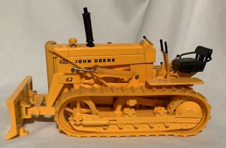 John Deere 430 Crawler Tractor Industrial Toy 1/16 Ertl Die Cast Metal 3