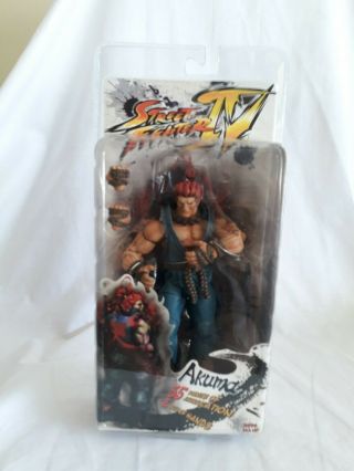 Capcom 20th Aniversary Street Fighter Iv Akuma Action Figure A12