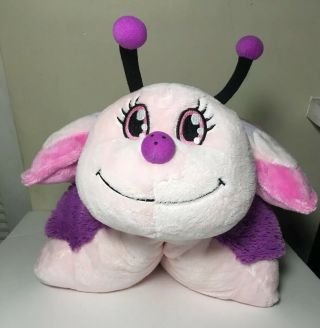 My Pillow Pets 18” Purple Pink Lavender Butterfly Pillow Pet