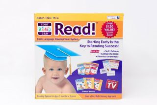 Your Baby Can Read Complete 3 Volume Set Early Language Development System 1 - 3