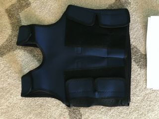 Weighted Compression Vest
