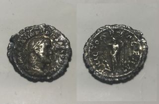 Rare Ancient Roman Coin Maximinus I,  Thrax,  235ad Victory Wreath Captive
