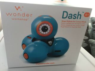 Wonder Workshop Da01 Dash Robot - Blue