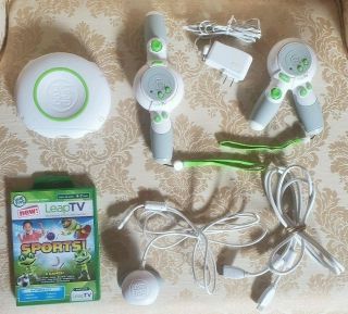 Leapfrog Leaptv Educational Video Gaming System Set (with Game)