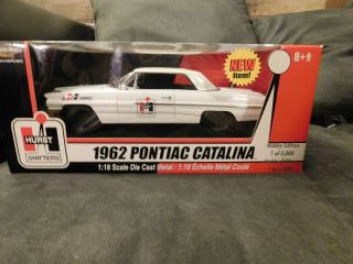 Ertl Collectibles 1/18 Scale American Muscle 1962 Pontiac Catalina Hurst