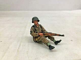 King & Country Toy Soldiers Waffenss Sitting