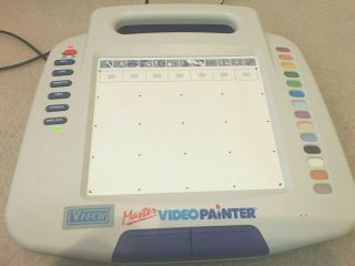 Vtech Master Video Painter Electronic Art Drawing System