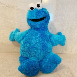 Sesame Street Cookie Monster Large Plush 22” Hasbro 2014 Stuffed Animal