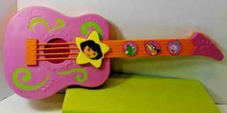 Mattel Dora Explorer Singing Guitar Musical Talking Interactive Toy