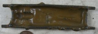 Vintage Barclay Manoil Wounded Soldier on Stretcher 2