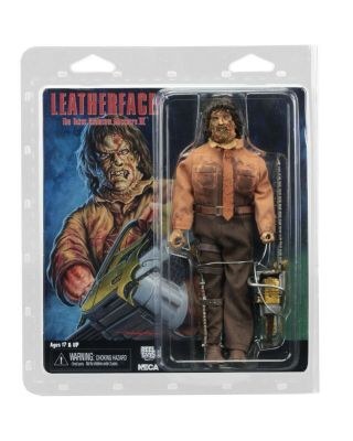 Leatherface The Texas Chainsaw Massacre Part 3 8 " Inch Clothed Figure Neca 2017